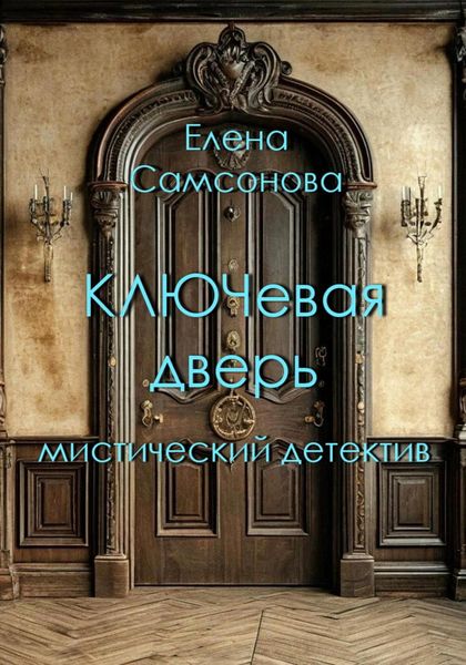 Обложка книги  «КЛЮЧевая дверь»