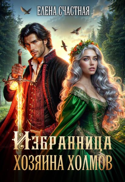 Обложка книги «Избранница Хозяина холмов»