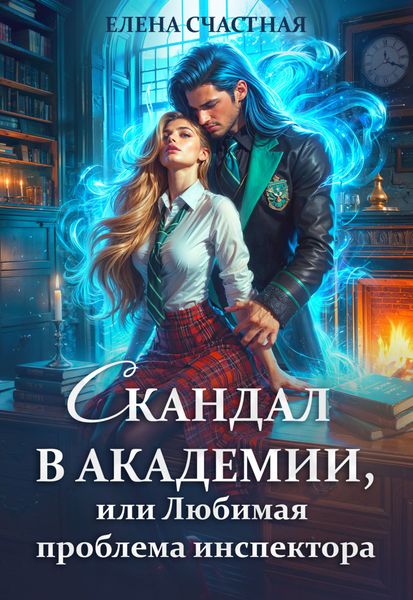 Обложка книги «Скандал в Академии, или Любимая проблема инспектора»
