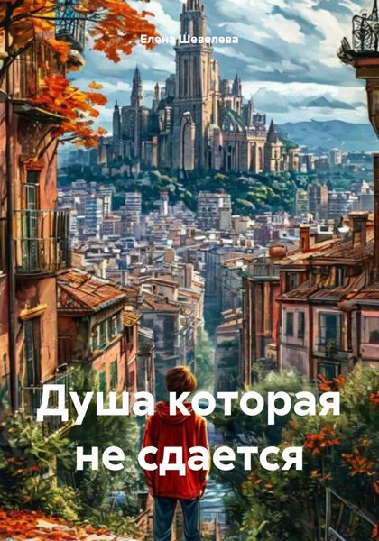 Обложка книги «Душа которая не сдается»