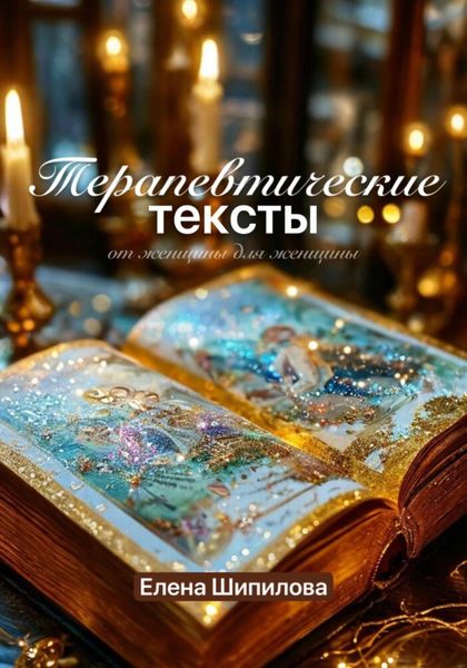 Обложка книги «Терапевтические тексты – от женщины для женщины»