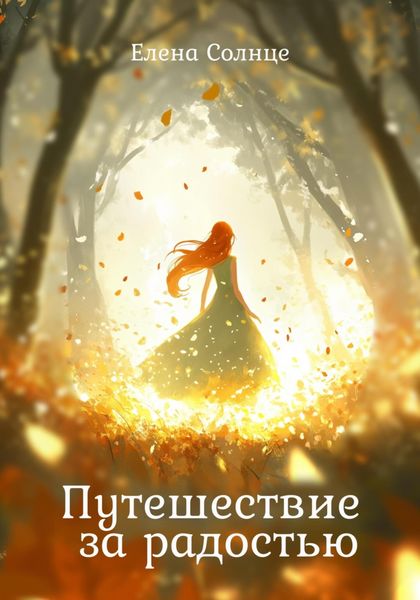 Обложка книги  «Путешествие за радостью»