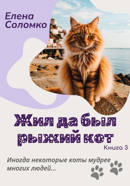 Обложка книги «Жил да был рыжий кот»
