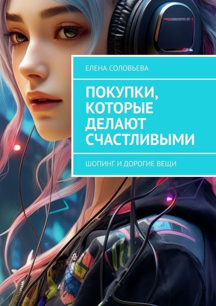 Обложка книги  «Покупки, которые делают счастливыми. Шопинг и дорогие вещи»