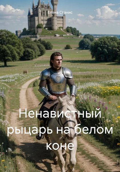 Обложка книги «Ненавистный рыцарь на белом коне»