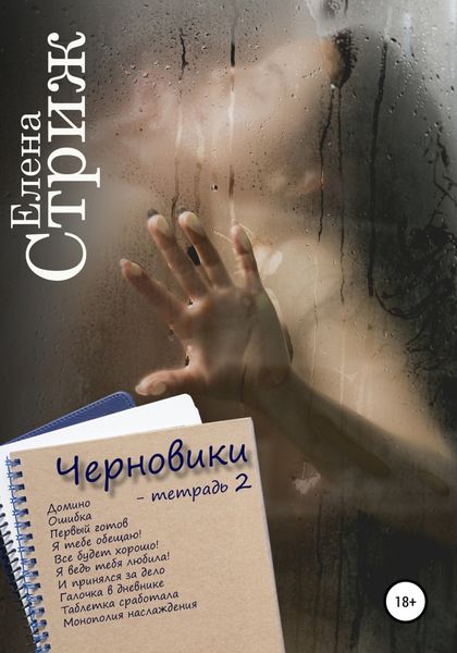 Обложка книги  «Черновики. Тетрадь 2»