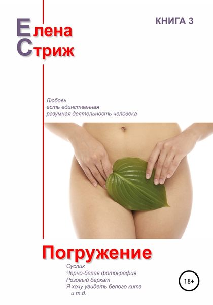 Обложка книги  «Погружение»