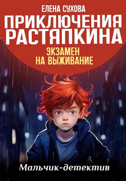 Обложка книги «Приключения Растяпкина. Экзамен на выживание»