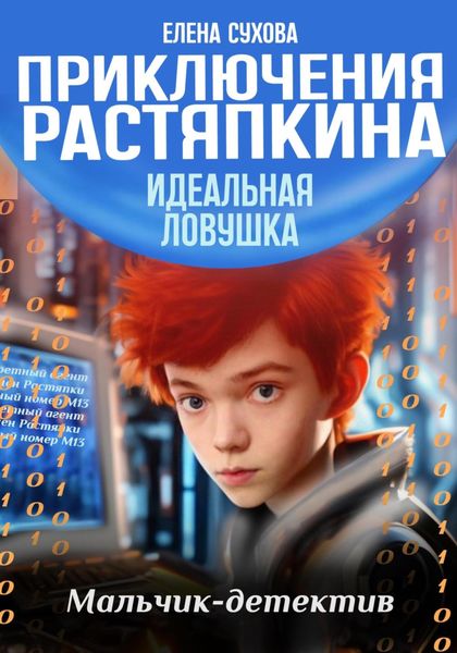 Обложка книги «Приключения Растяпкина. Идеальная ловушка»