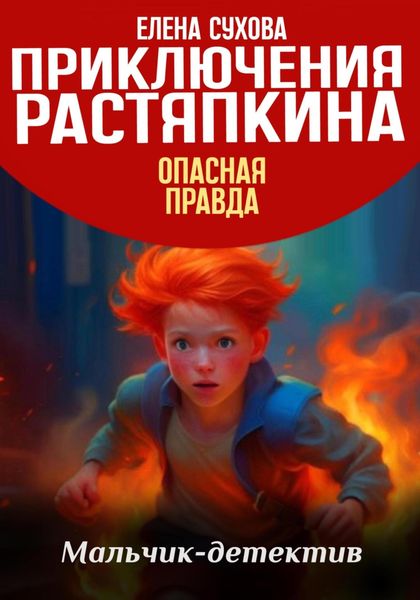 Обложка книги «Приключения Растяпкина. Опасная правда»