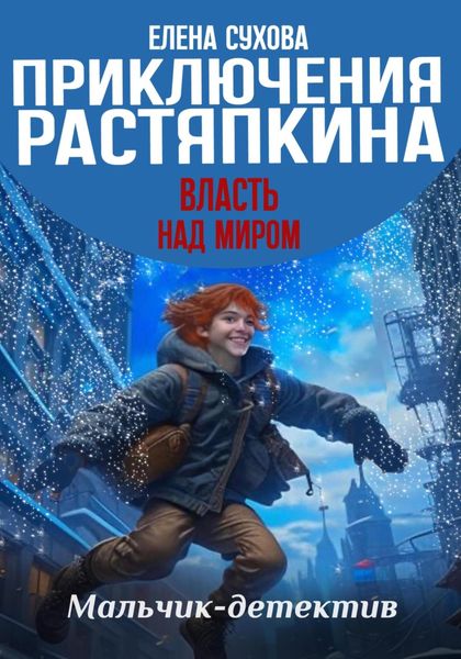 Обложка книги «Приключения Растяпкина. Власть над миром»