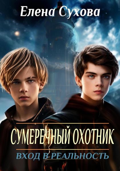 Обложка книги «Сумеречный охотник. Вход в реальность»