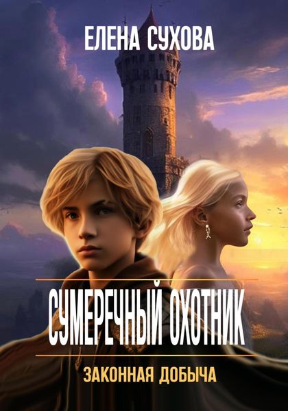 Обложка книги  «Сумеречный охотник. Законная добыча»