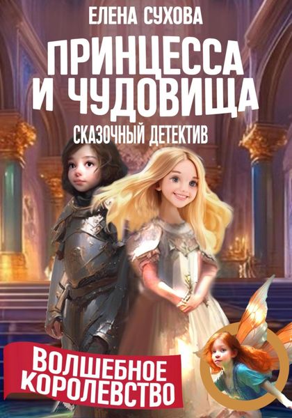 Обложка книги  «Волшебное королевство. Принцесса и чудовища»