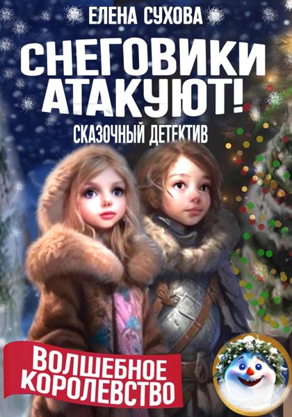 Обложка книги «Волшебное королевство. Снеговики атакуют!»