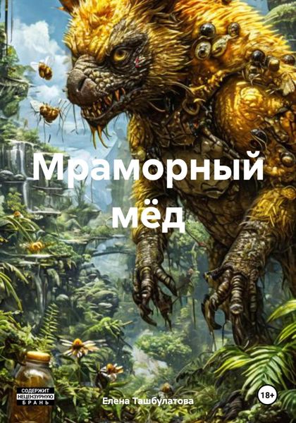 Обложка книги  «Мраморный мёд»