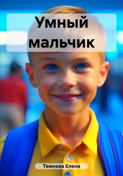Обложка книги «Умный мальчик»