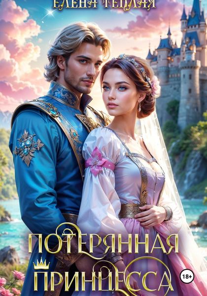 Обложка книги  «Потерянная принцесса»