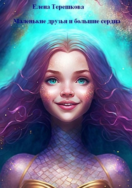 Обложка книги  «Маленькие друзья и большие сердца»