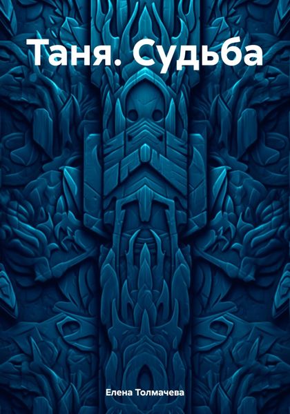 Обложка книги  «Таня. Судьба»