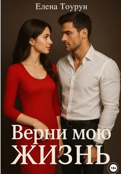 Обложка книги  «Верни мою ЖИЗНЬ»