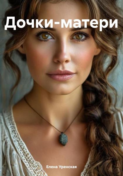 Обложка книги  «Дочки-матери»