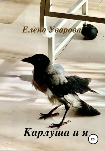Обложка книги  «Карлуша и я»