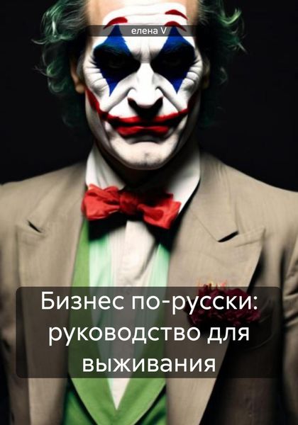 Обложка книги «Бизнес по-русски: руководство для выживания»