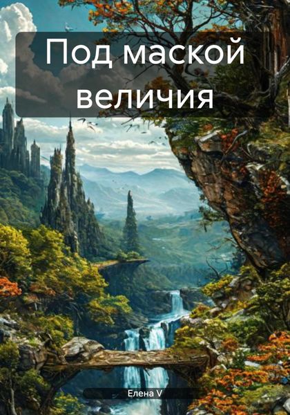 Обложка книги  «Под маской величия»