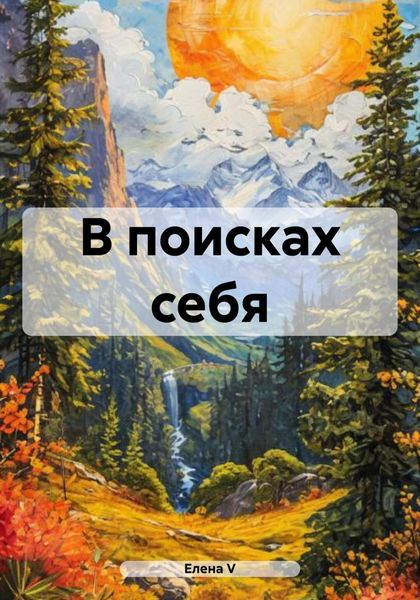 Обложка книги  «В поисках себя»