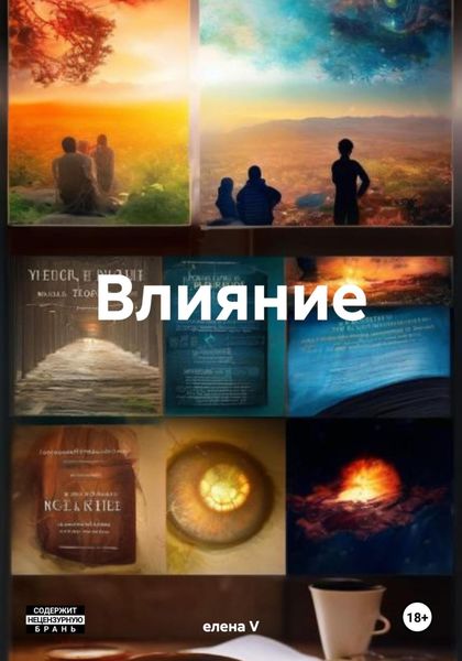 Обложка книги «Влияние»