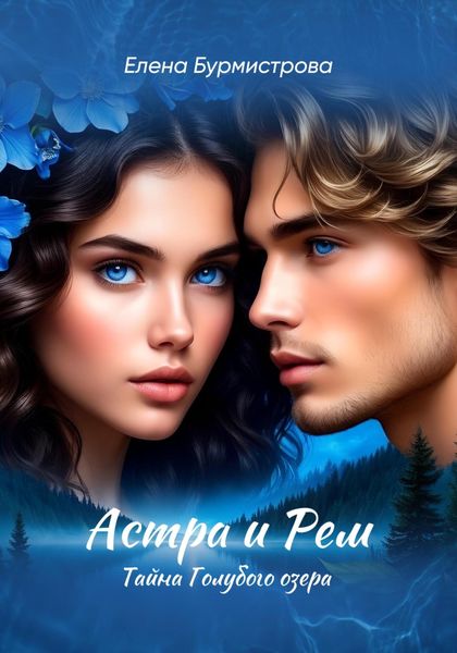 Обложка книги  «Астра и Рем. Тайна голубого озера»