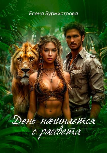 Обложка книги  «День начинается с рассвета»