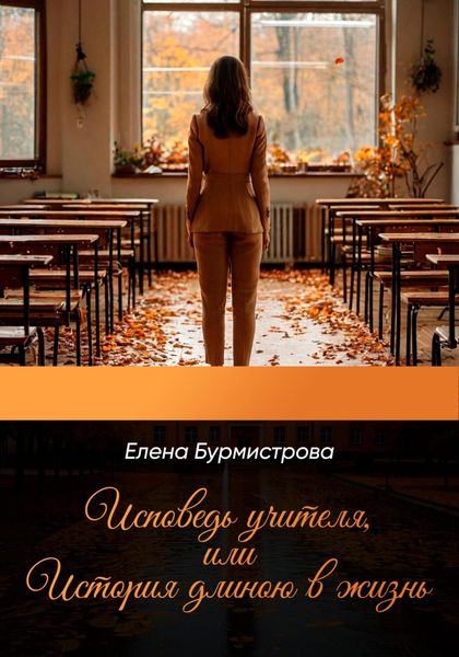 Обложка книги «Исповедь учителя, или История длиною в жизнь»