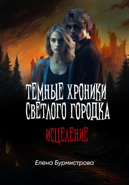 Обложка книги «Темные хроники светлого городка. Исцеление»