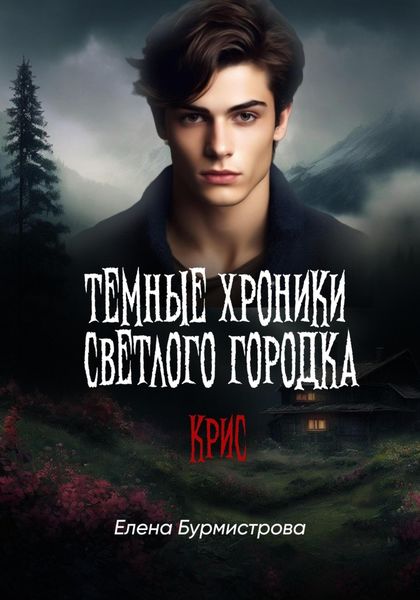 Обложка книги «Темные хроники светлого городка. Крис.»