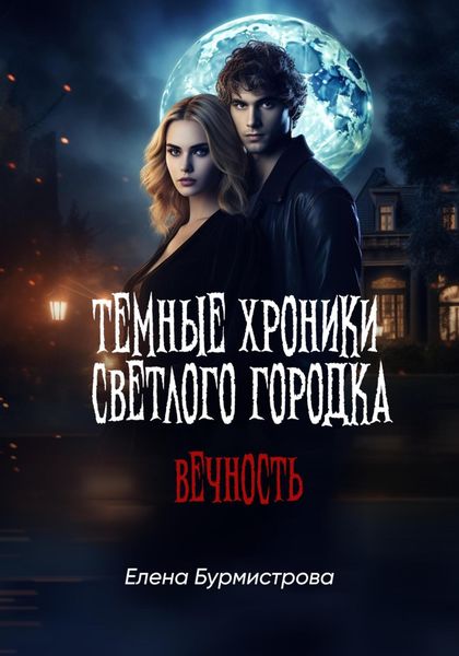 Обложка книги «Темные хроники светлого городка. Вечность»