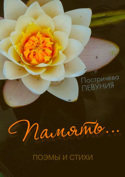 Обложка книги  «Память»