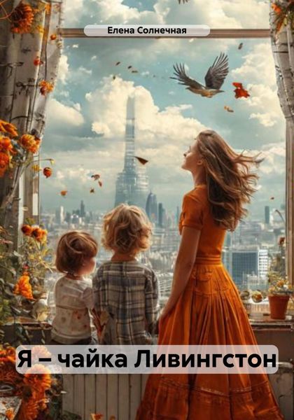Обложка книги  «Я – чайка Ливингстон»
