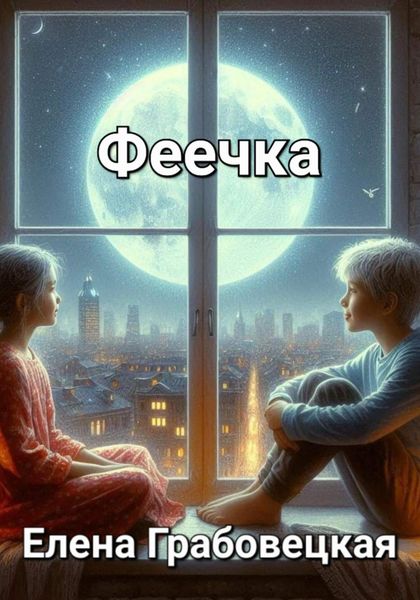 Обложка книги  «Феечка»
