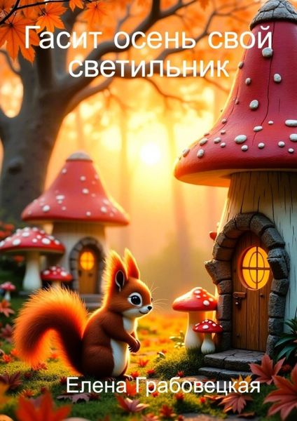 Обложка книги  «Гасит осень свой светильник»