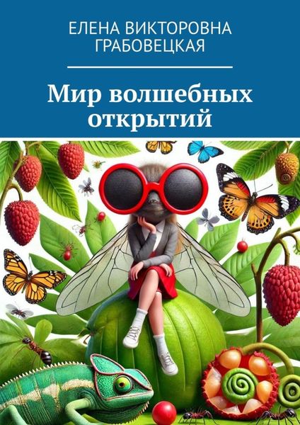 Обложка книги  «Мир волшебных открытий»