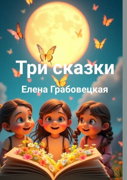 Обложка книги  «Три сказки. В стихах»