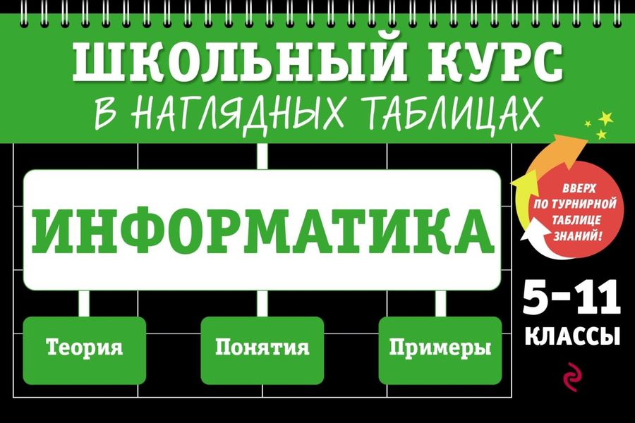 Обложка книги «Информатика. 5–11 классы»