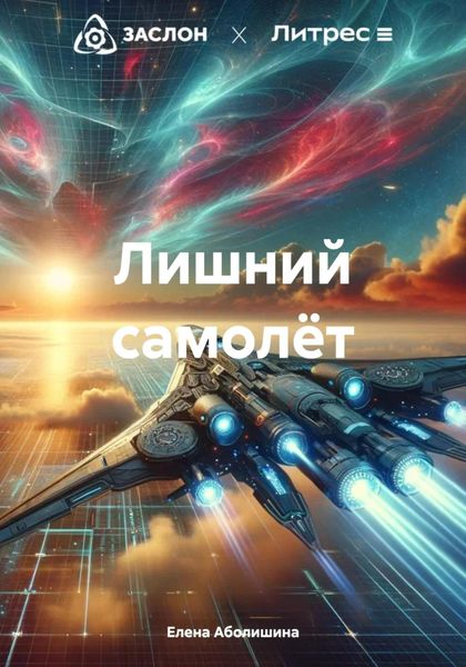 Обложка книги «Лишний самолёт»