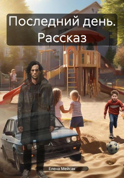 Обложка книги  «Последний день. Рассказ»