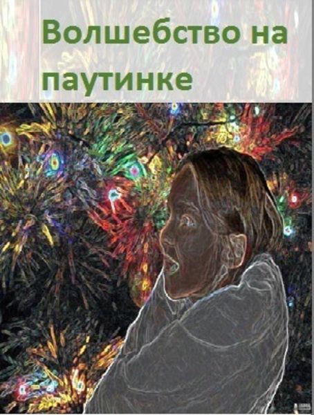 Обложка книги  «Волшебство на паутинке»