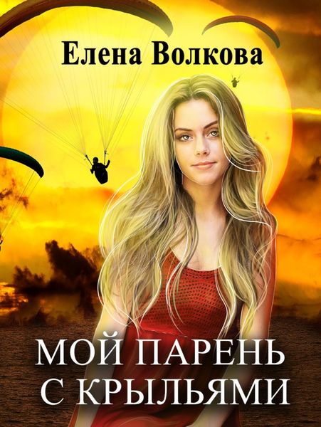 Обложка книги «Мой парень с крыльями»