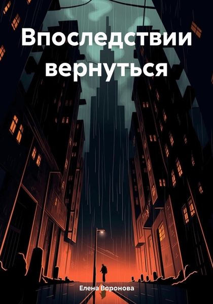 Обложка книги  «Впоследствии вернуться»