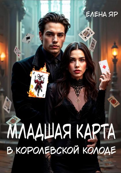 Обложка книги «Младшая карта в королевской колоде»